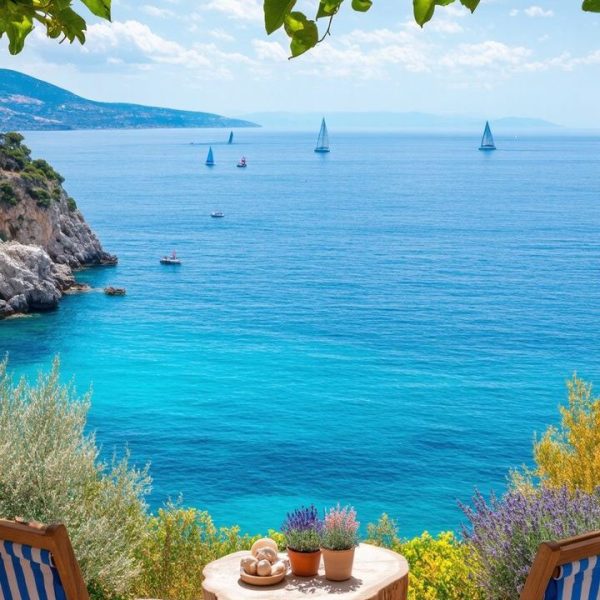 Echoes of Santorini